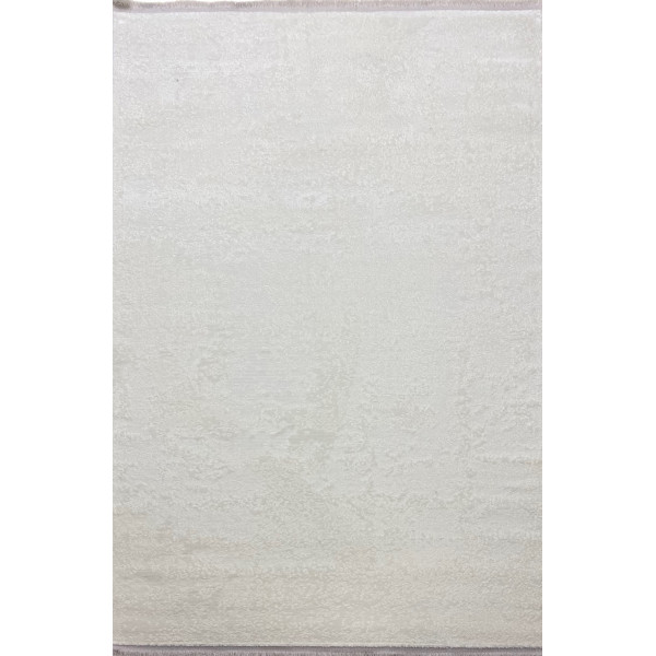 Ковер "MILANO 710SL CREAM"; 160x230 см; молочный; прямой
