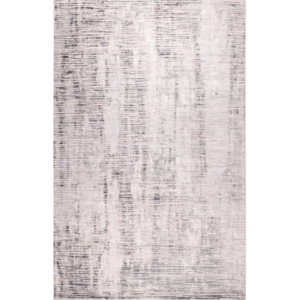 Ковер "Каскад 25628_24338_n"; 200x300 см; серый; прямой