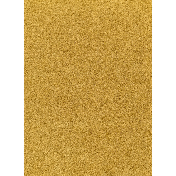 Ковролин готовый "Кидс 285"; 100x100 см; желтый; прямой