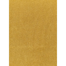 Ковролин готовый "Кидс 285"; 100x200 см; желтый; прямой