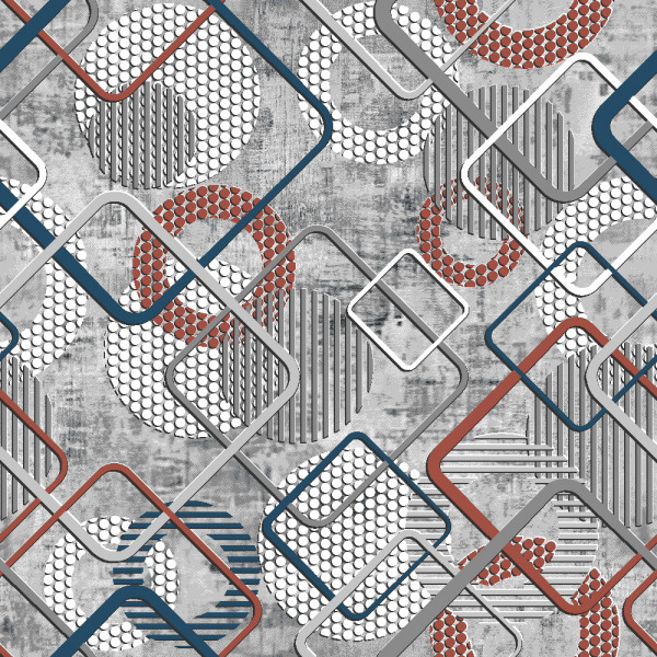 Палас "3492a5/199"; 250x500 см; ; прямой
