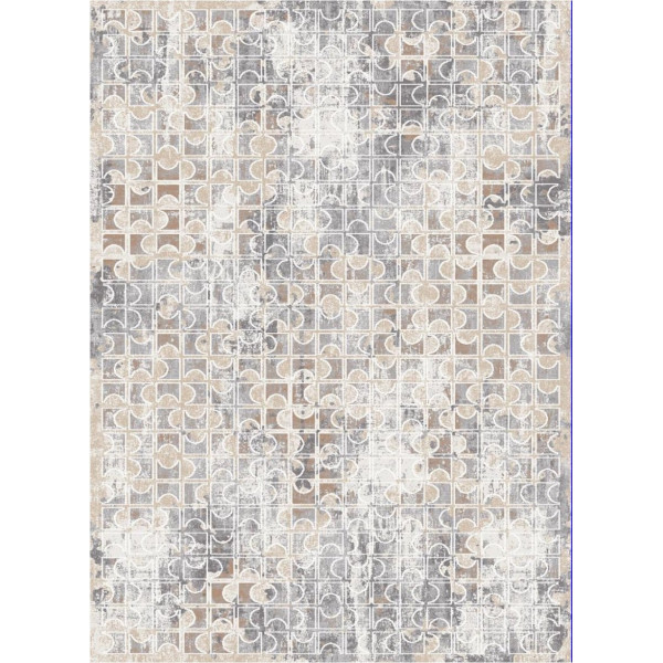 Ковер "Визион 22133_25326_n"; 200x300 см; серый; прямой