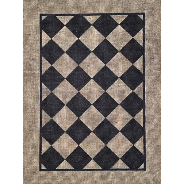 Карпет "GISSAR-С 786-11"; 150x200 см; прямой; серый