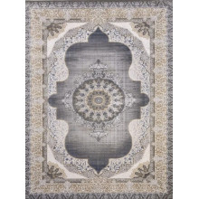 Ковер "DIVA 30PSA SHRNIK DARK GRAY"; 160x230 см; ; прямой