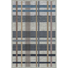 Карпет "GISSAR-С 880-11"; 150x200 см; прямой; серый