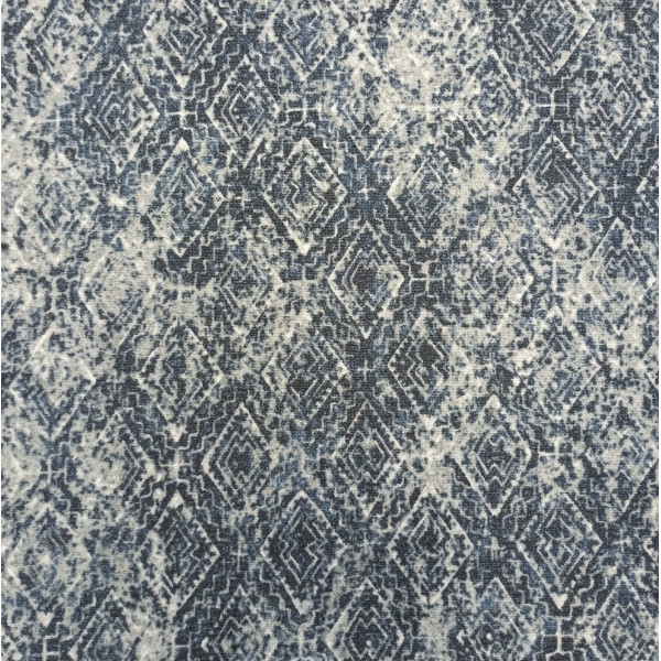 Палас "Бертран 95 40"; 250x400 см; серый;синий; прямой