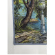 Карпет "NATURE 231-41"; 200x400 см; прямой; зеленый;синий