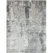 Ковер "DOKU LUXURY MA61A LIGHT GRAY "; 160x230 см; ; прямой