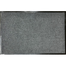 Грязезащитный коврик "FLOOR MAT 001 GREY"; 60x90 см; серый; прямой