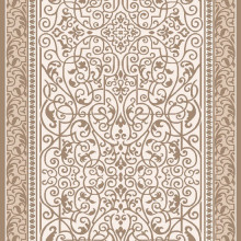 Дорожка "Шенилл 27512_23888_r"; 150 см;