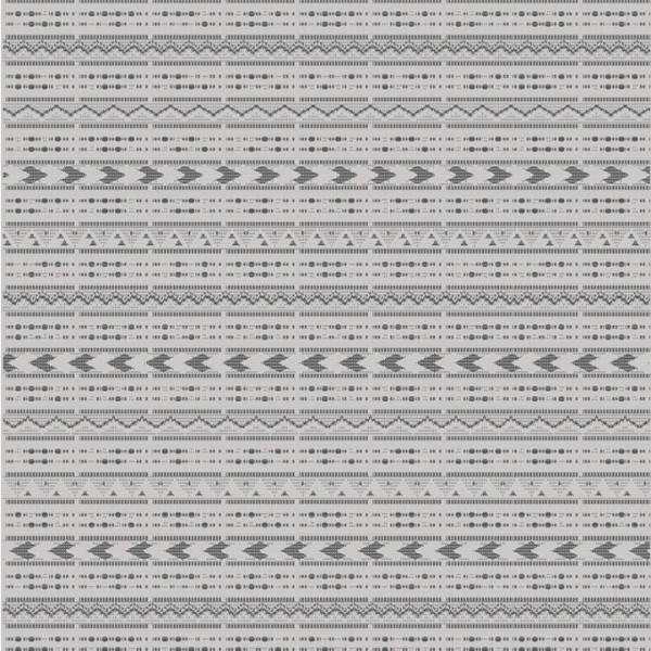 Дорожка "Флурлюкс 50133_50322_r"; 90 см; серый