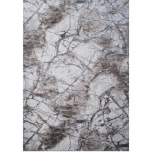 Ковер "PANAMA 8982A D.BEIGE / WHITE"; 80x150 см; бежевый; прямой