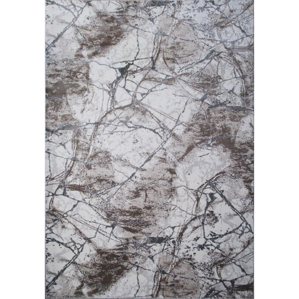 Ковер "PANAMA 8982A D.BEIGE / WHITE"; 80x150 см; бежевый; прямой