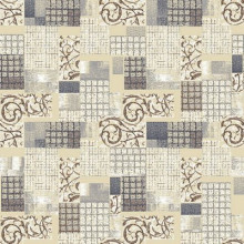 Палас "2177a2/117"; 200x400 см; прямой;