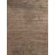Ковролин готовый "Софт 061"; 100x100 см; коричневый; прямой