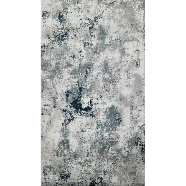 Дорожка "AMAL 901A GREY / D.GREEN"; 80 см; зеленый;серый