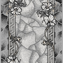 Дорожка "Лайла де Люкс 15705_10766_r"; 100 см;