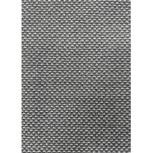 Палас "CORTANA "02A_11"; 120x200 см; серый; прямой