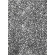 Ковер "Шегги SL 34"; 100x200 см; прямой; серый