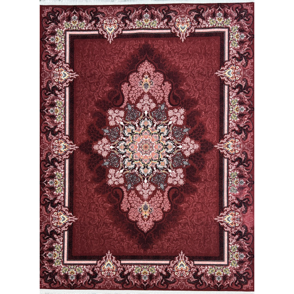 Карпет "GISSAR-СB 388-31"; 200x300 см; прямой; бордовый