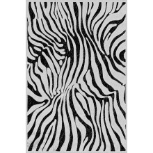 Карпет "SKIN 778-11"; 80x150 см; прямой; серый