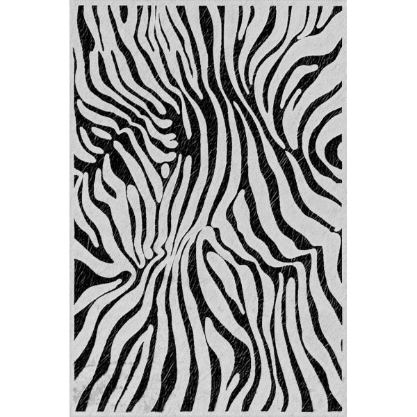 Карпет "SKIN 778-11"; 80x150 см; прямой; серый