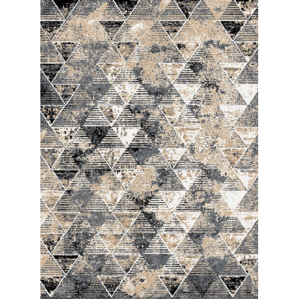 Ковер "Лайла де Люкс 15750_10742_n"; 80x150 см; ; прямой
