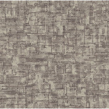 Палас "Рогожка 17 34"; 100x100 см; коричневый; прямой