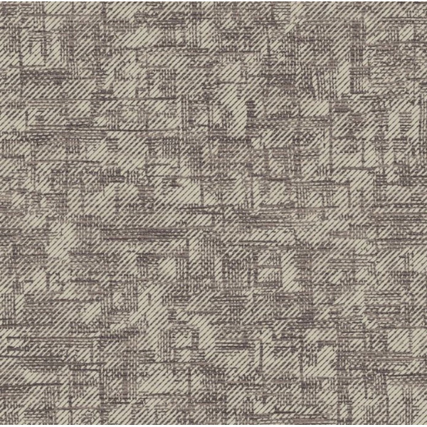 Палас "Рогожка 17 34"; 100x100 см; коричневый; прямой