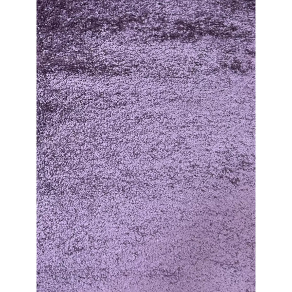 Ковролин готовый "Шегги SL 117"; 200x300 см; фиолетовый; прямой