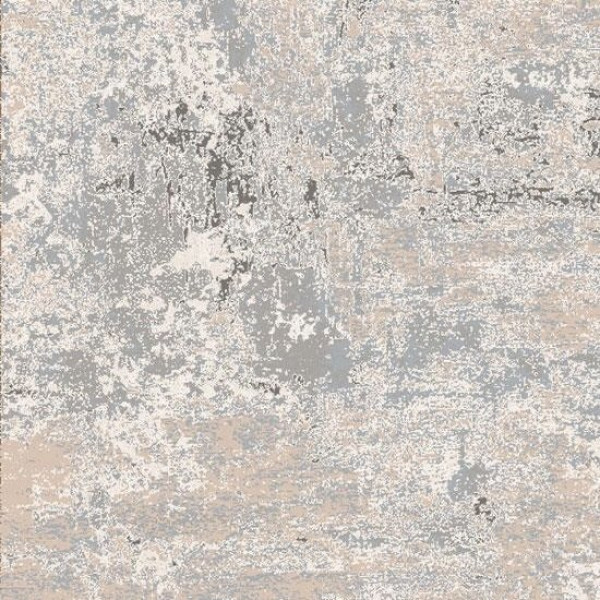 Дорожка "Лакшери 27705_23428_r"; 120 см; серый