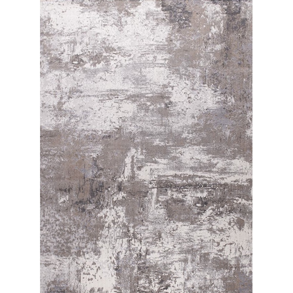 Ковер "KALAHARI 9734 CREAM / L.GREY"; 80x150 см; бежевый; прямой