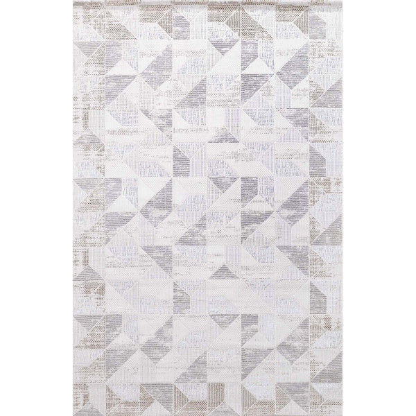 Ковер "AVELLA 5862A CREAM / L.GREY"; 200x290 см; ; прямой