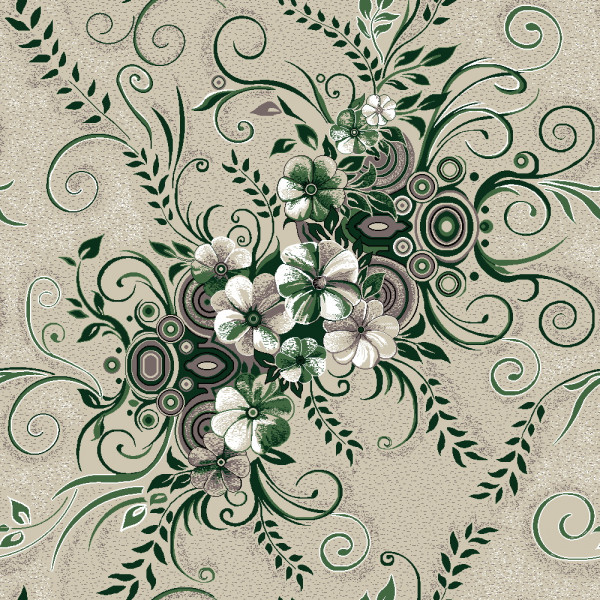 Палас "1187a2/206"; 200x550 см; ; прямой