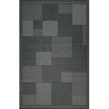 Ковер "Декора (Сизаль) 56101_50311_n"; 160x230 см; серый; прямой