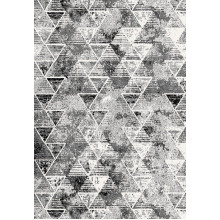 Ковер "Лайла де Люкс 15750_10744_n"; 60x100 см; серый; прямой