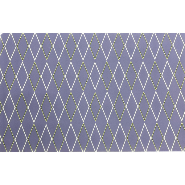 Коврик "DIATOM STYLE GBR2 LILAC"; 60x90 см; сиреневый; прямой