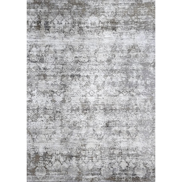 Ковер "BILLONAIRE 4269A GREY / YELLOW"; 120x180 см; серый; прямой