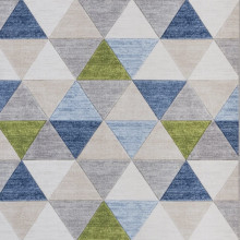 Ковролин "216_5455_OSLO BLUE"; 400 см;