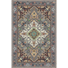 Карпет "GISSAR-С 852-81"; 125x180 см; прямой; темно-бежевый