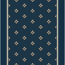 Дорожка "1425b4/107"; 100 см; синий