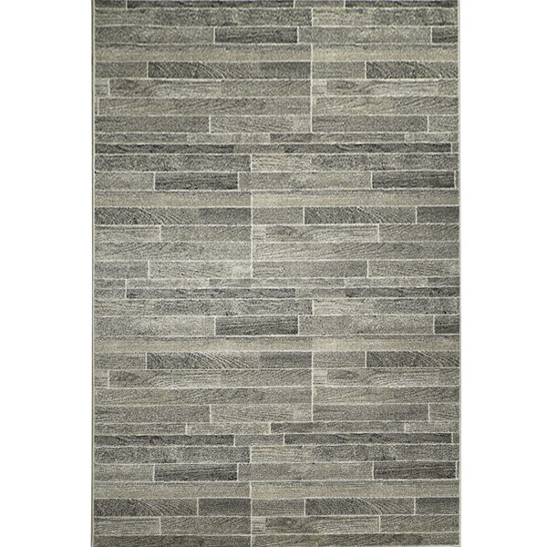 Ковролин готовый "Фиеста 36120_36966"; 200x300 см; серый;бежевый; прямой