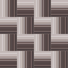 Палас "1811a5/100"; 100x200 см; коричневый; прямой