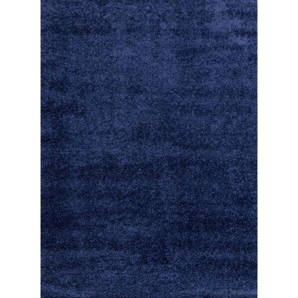 Ковер "Фьюжн 42807_49022_n"; 200x400 см; синий; прямой