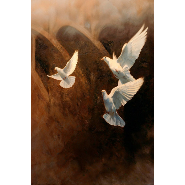 Карпет "NATURE 849-81"; 200x300 см; прямой; темно-бежевый