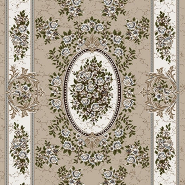 Дорожка "Круиз 22416_29766_r"; 80 см; бежевый