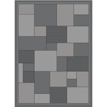 Ковер "Веранда 54208_50322"; 200x390 см; серый; прямой