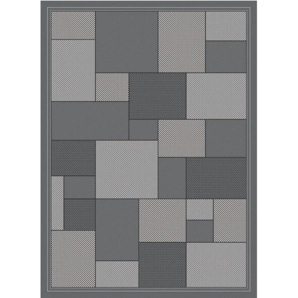 Ковер "Веранда 54208_50322"; 200x390 см; серый; прямой
