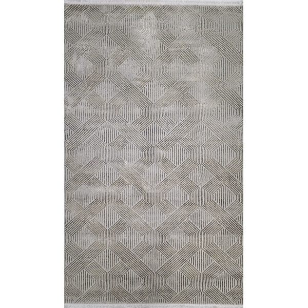 Ковер "PORTFOLIO 04010A L.GREY/BEIGE"; 150x230 см; бежевый; прямой