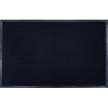 Грязезащитный коврик "FLOOR MAT 001 BLACK"; 50x80 см; черный; прямой